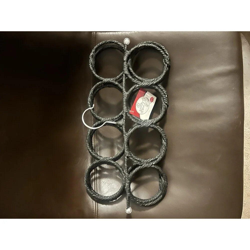 Multipurpose 28 Ring Clothing Accessory Hanger Scarves Ties Belts